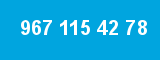 967 115 42 78 967 115 42 78